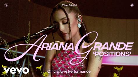 Performer ariana